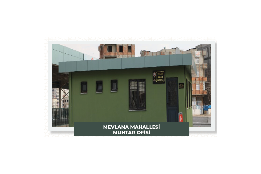 MUHTAR OFİSİ ÇALIŞMALARIMIZ